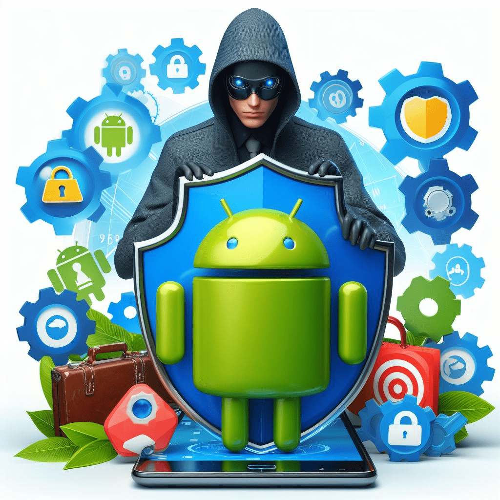 Who is responsible for android mobile security
