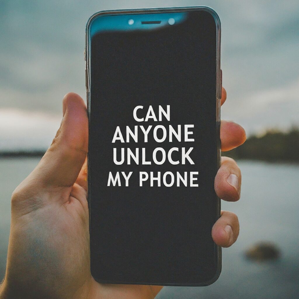 Can Anyone Unlock My Phone
